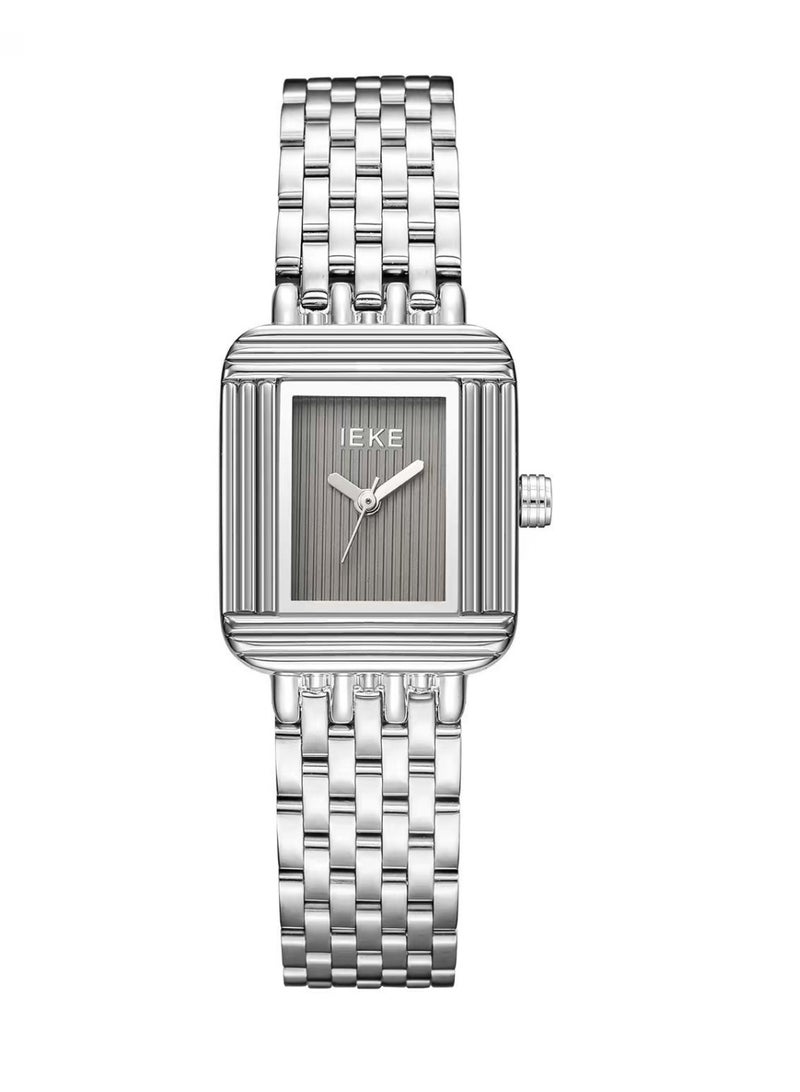 ساعة نسائية ستانلس ستيل